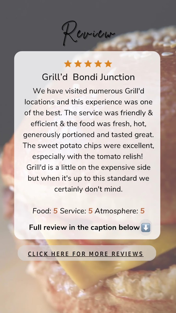 Grill'd Bondi Junction photo 5